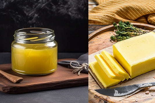 Desi ghee vs butter: Which is healthier and how much to consume