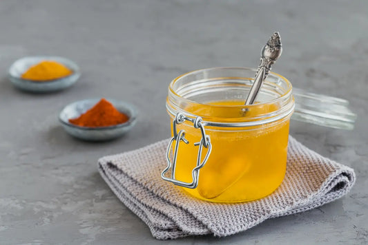 Drink ghee with warm water on empty stomach for weight loss, easing constipation
