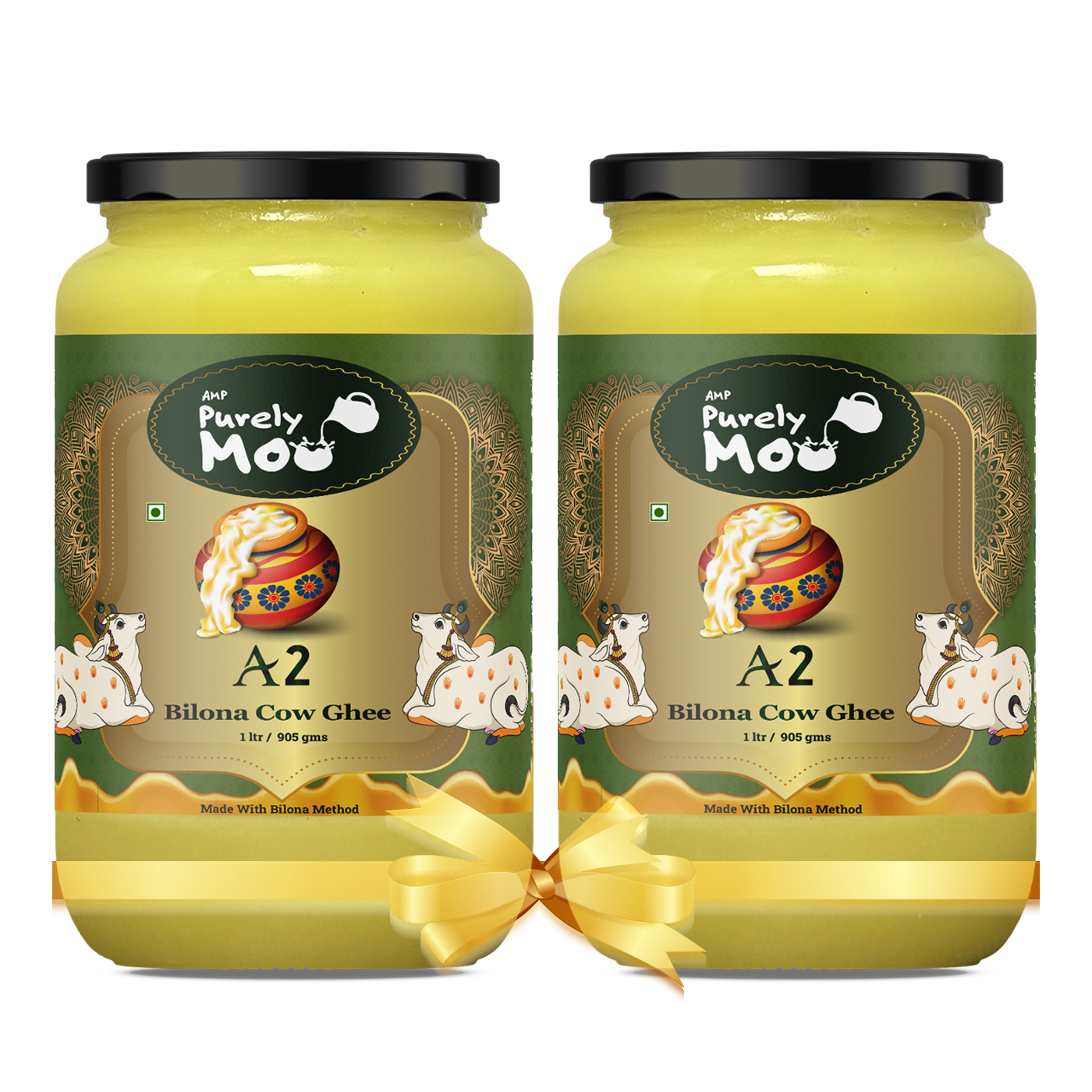 A2 Bilona Cow Ghee