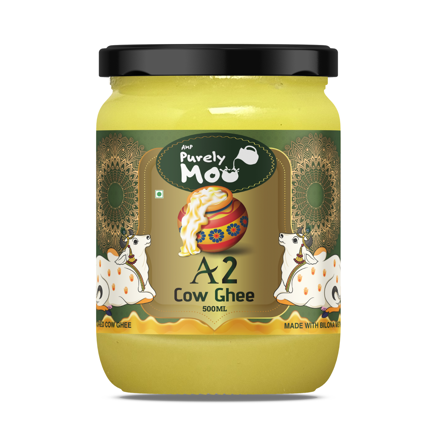 A2 Bilona Cow Ghee