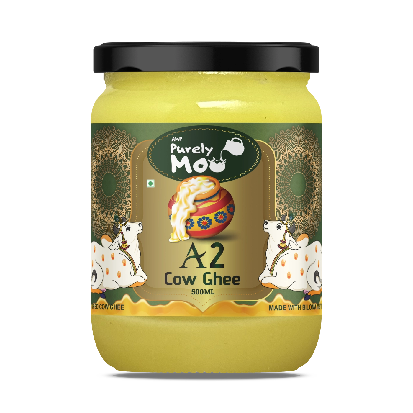 A2 Bilona Cow Ghee