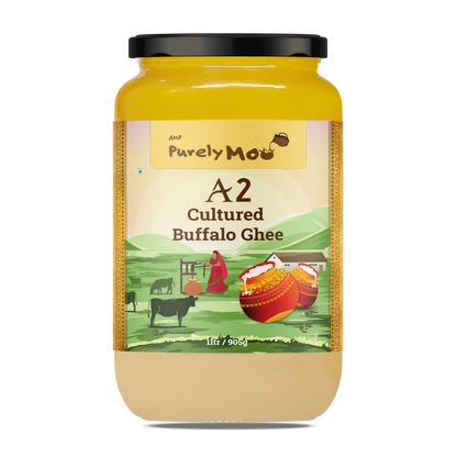 A2 Cultured Buffalo Ghee