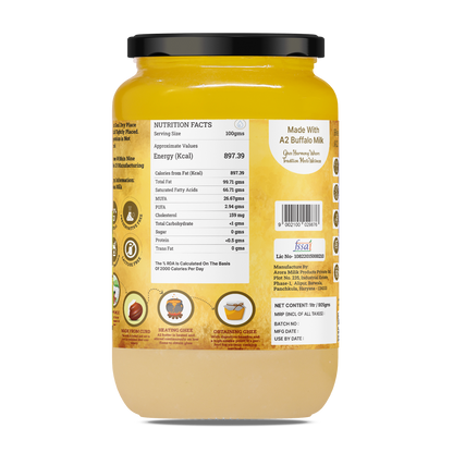 A2 Cultured Buffalo Ghee