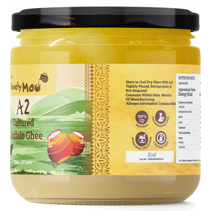 A2 Cultured Buffalo Ghee