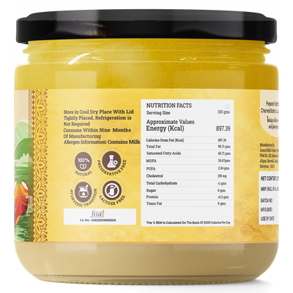 A2 Cultured Buffalo Ghee