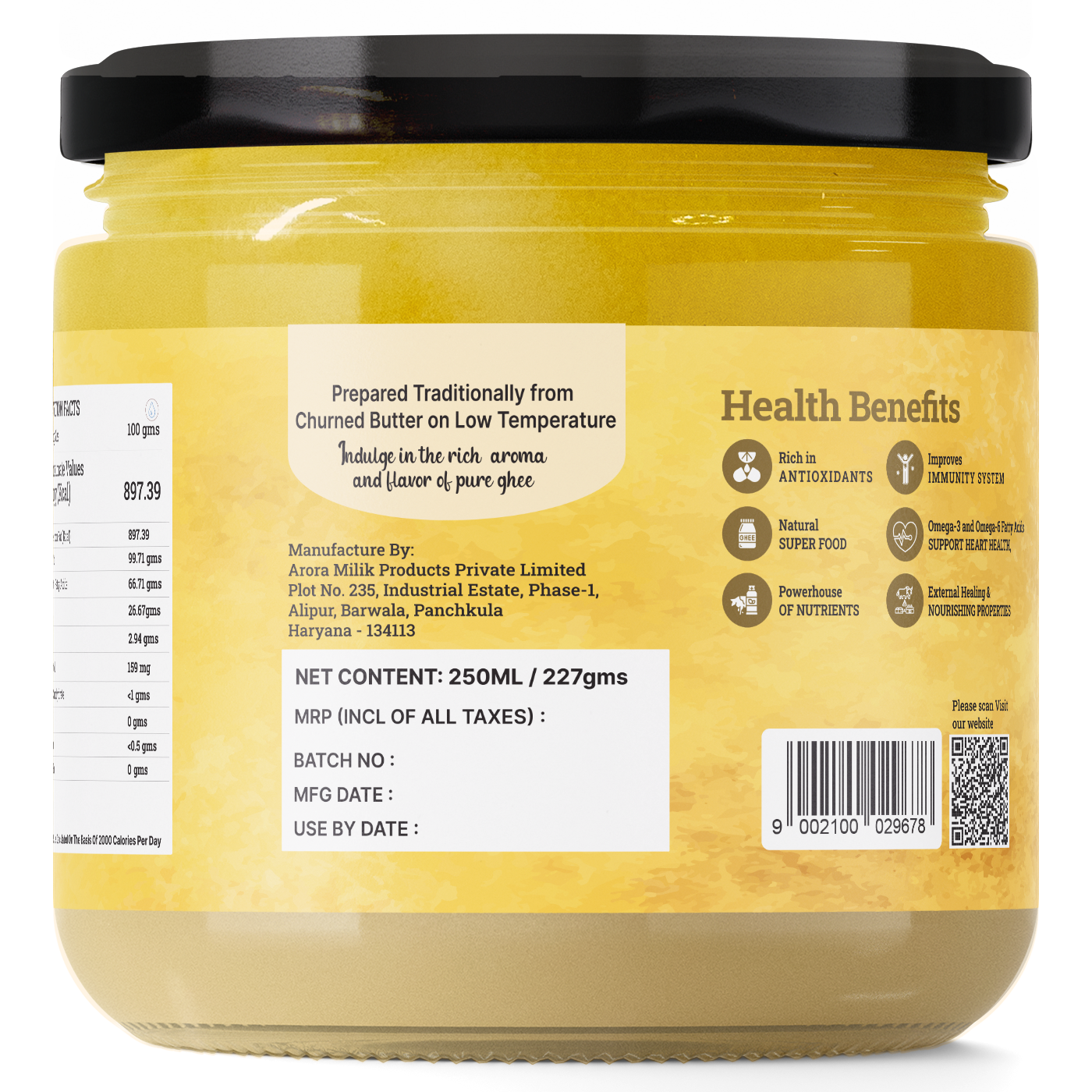 A2 Cultured Buffalo Ghee