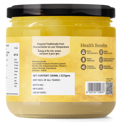 A2 Cultured Buffalo Ghee