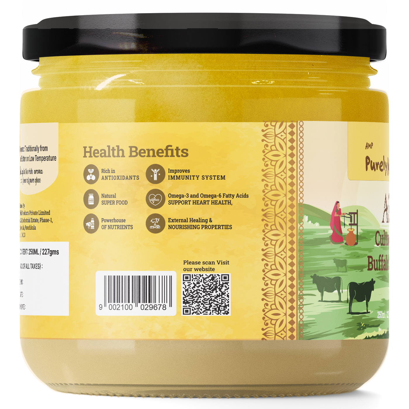 A2 Cultured Buffalo Ghee