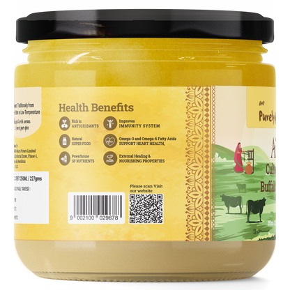 A2 Cultured Buffalo Ghee