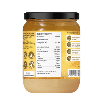 A2 Cultured Buffalo Ghee