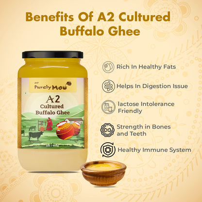 A2 Cultured Buffalo Ghee