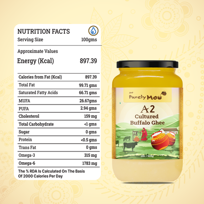 A2 Cultured Buffalo Ghee