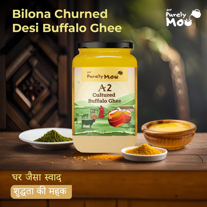 A2 Cultured Buffalo Ghee