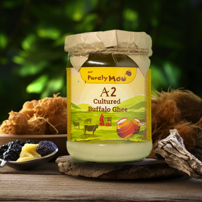 A2 Cultured Buffalo Ghee