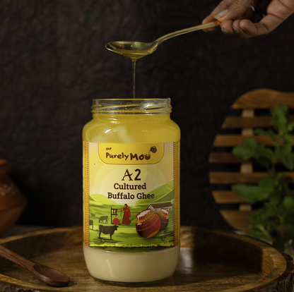 A2 Cultured Buffalo Ghee