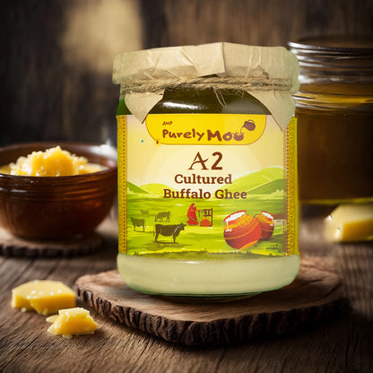 A2 Cultured Buffalo Ghee