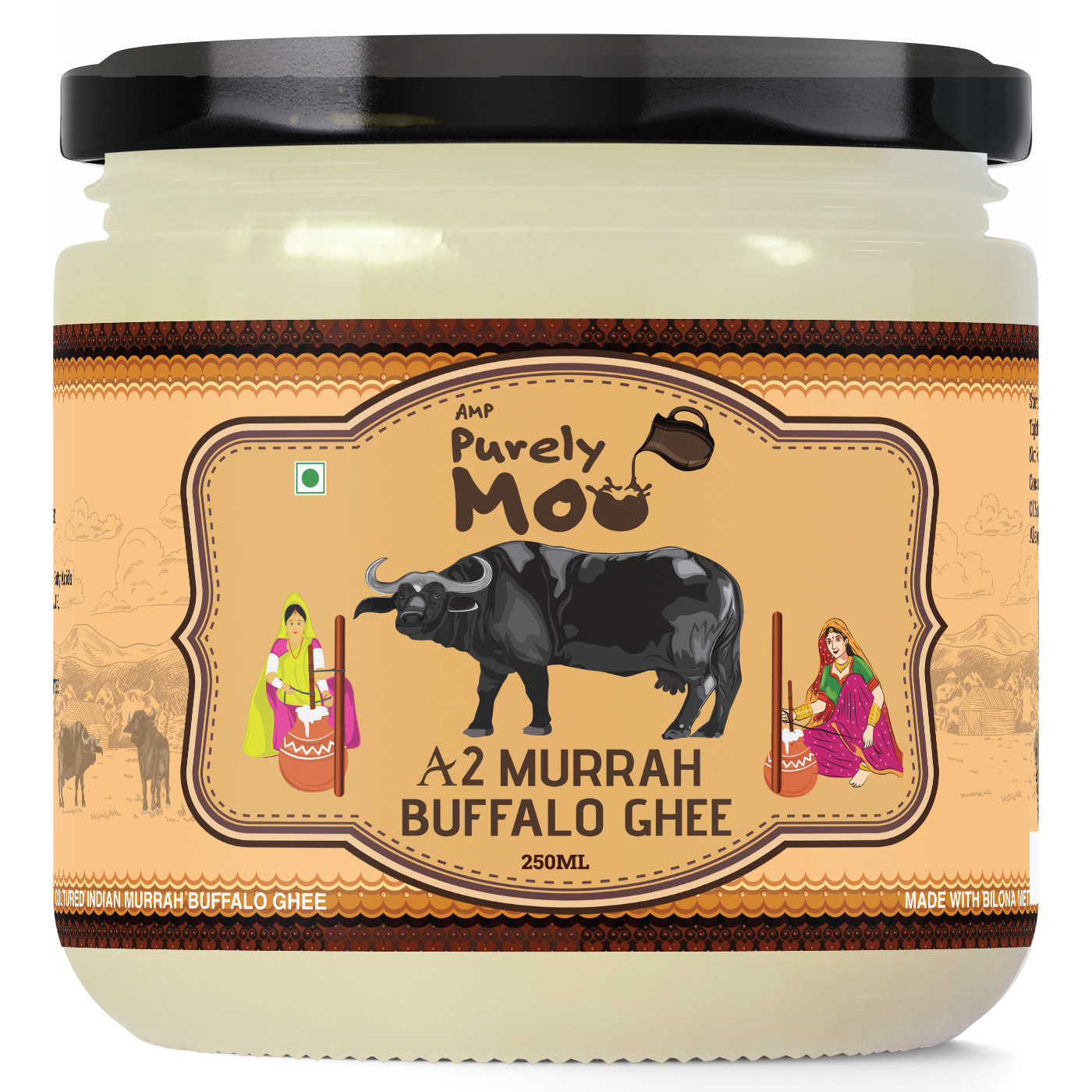 A2 Bilona Buffalo Ghee