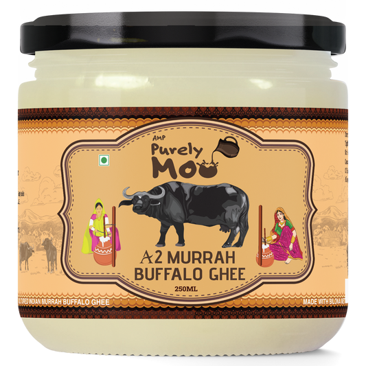 A2 Bilona Buffalo Ghee