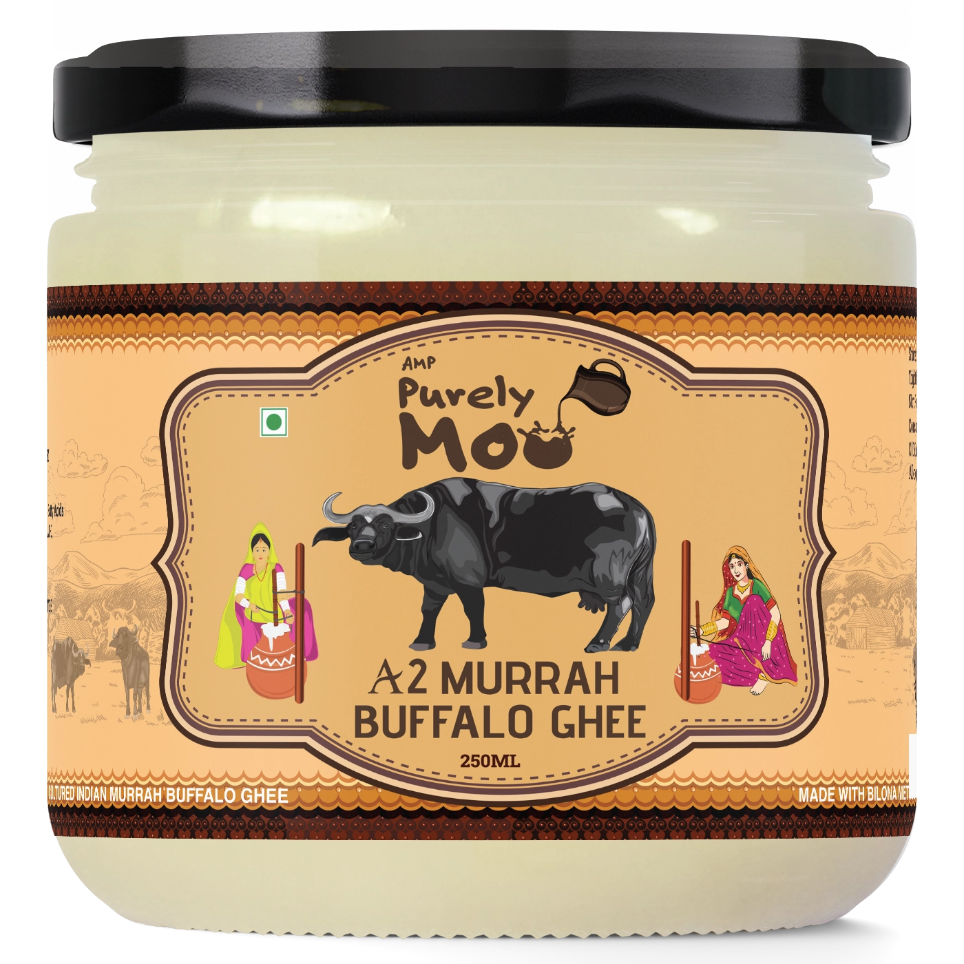 A2 Bilona Buffalo Ghee