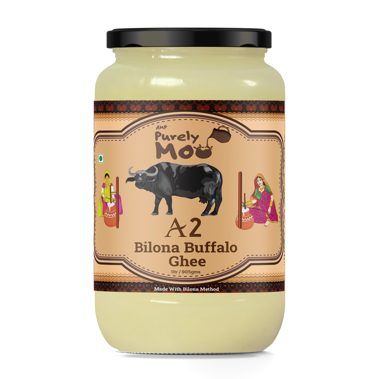 A2 Bilona Buffalo Ghee