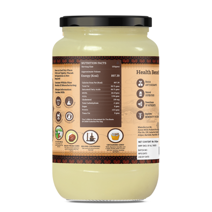 A2 Bilona Buffalo Ghee