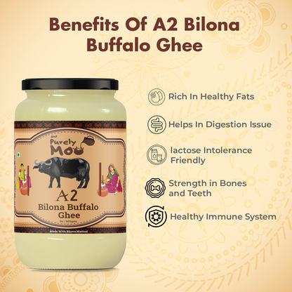 A2 Bilona Buffalo Ghee