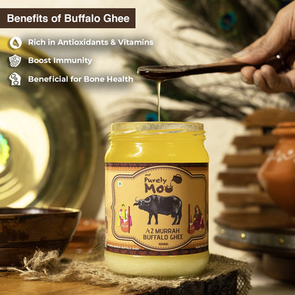 A2 Bilona Buffalo Ghee