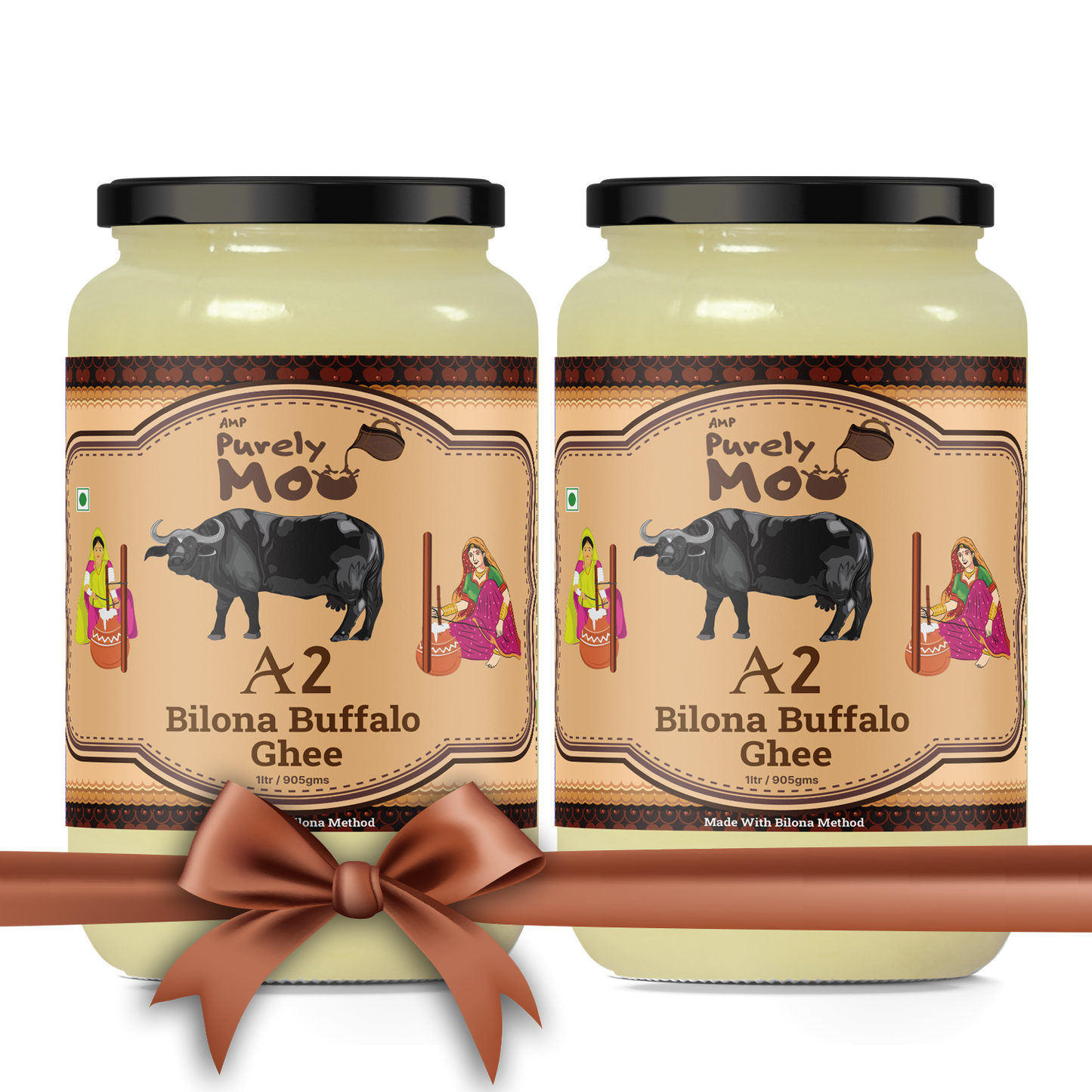 A2 Bilona Buffalo Ghee