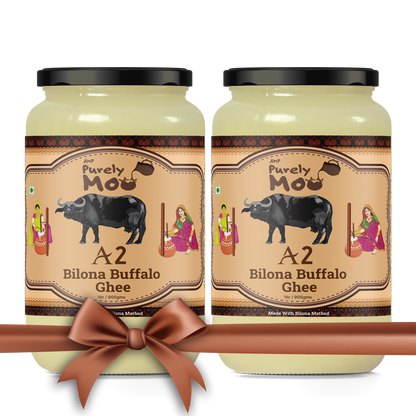 A2 Bilona Buffalo Ghee