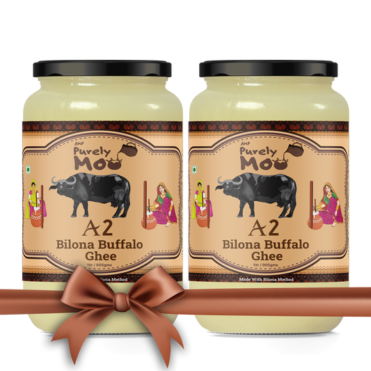 A2 Bilona Buffalo Ghee