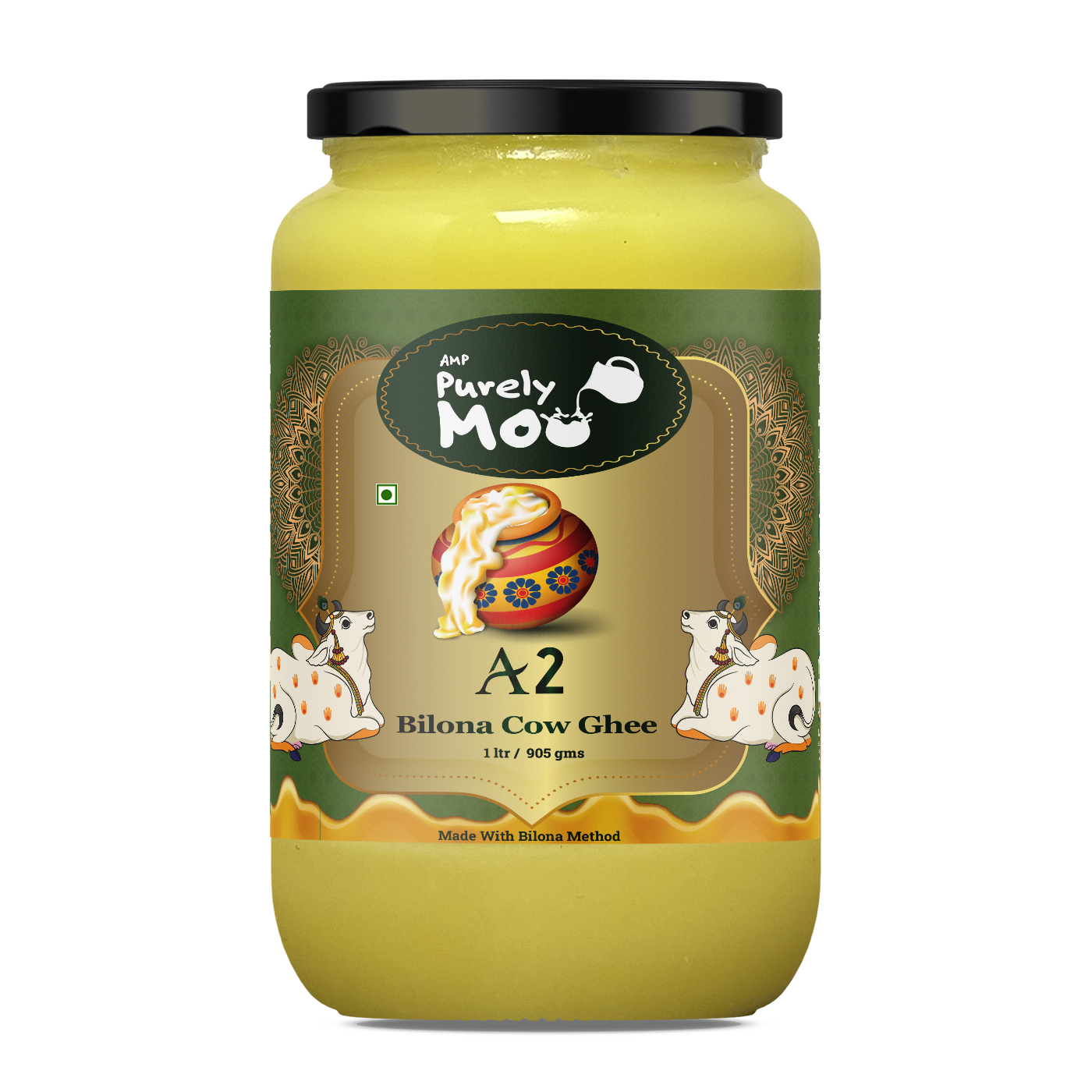 A2 Bilona Cow Ghee