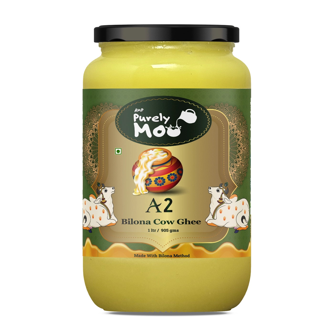 A2 Bilona Cow Ghee