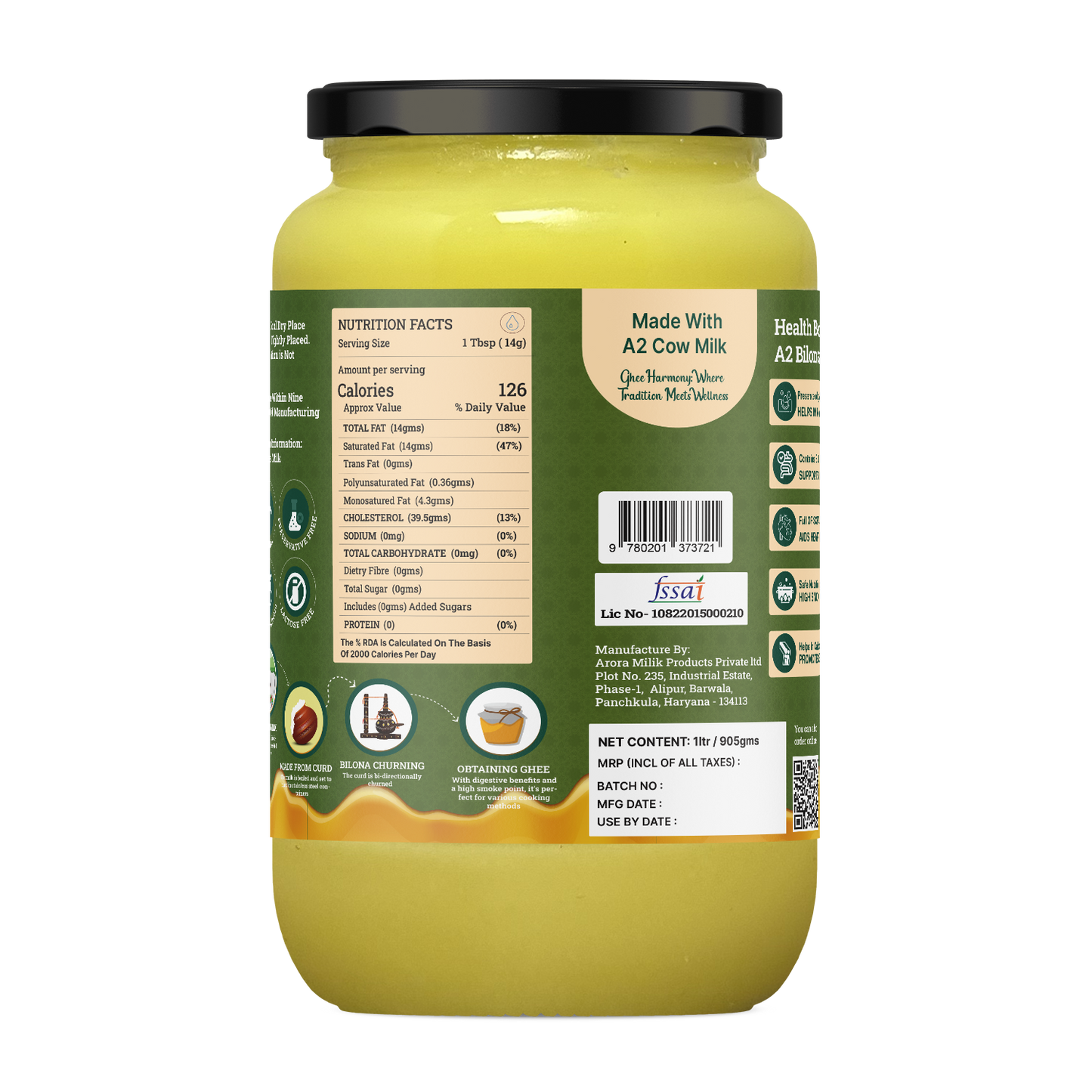 A2 Bilona Cow Ghee