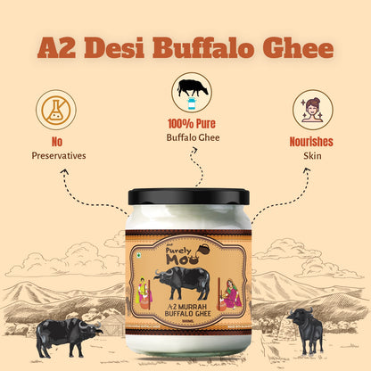 A2 Bilona Buffalo Ghee