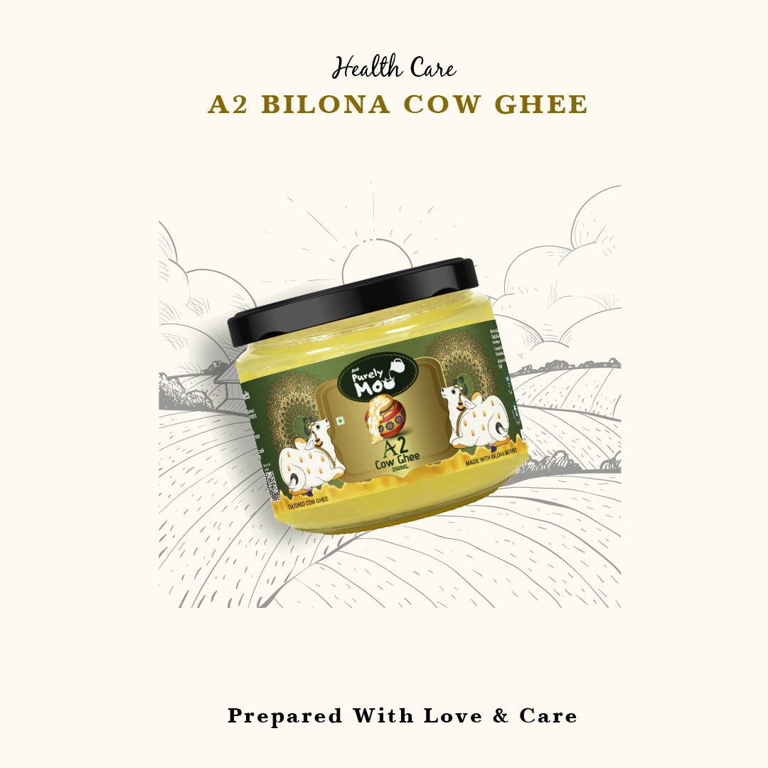 A2 Bilona Cow Ghee