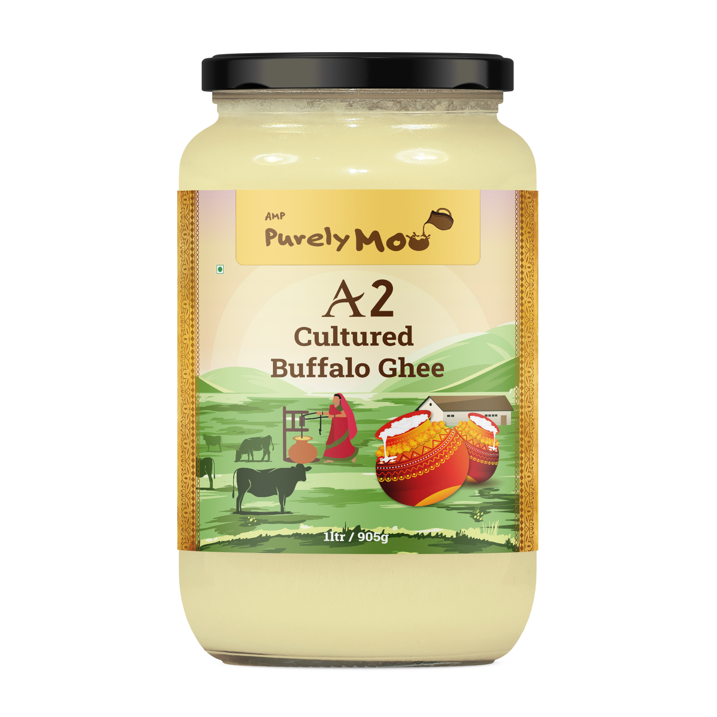 A2 Cultured Buffalo Ghee