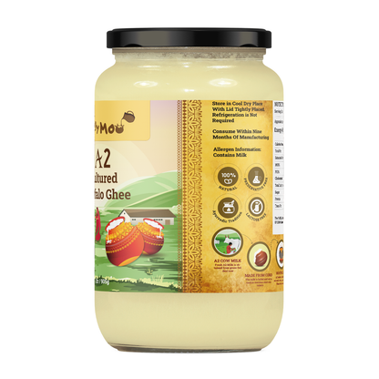 A2 Cultured Buffalo Ghee