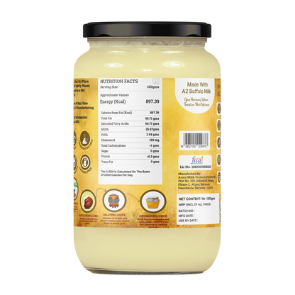 A2 Cultured Buffalo Ghee