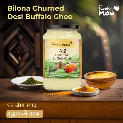 A2 Cultured Buffalo Ghee