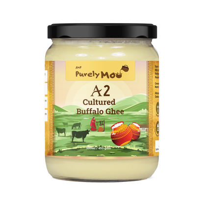 A2 Cultured Buffalo Ghee