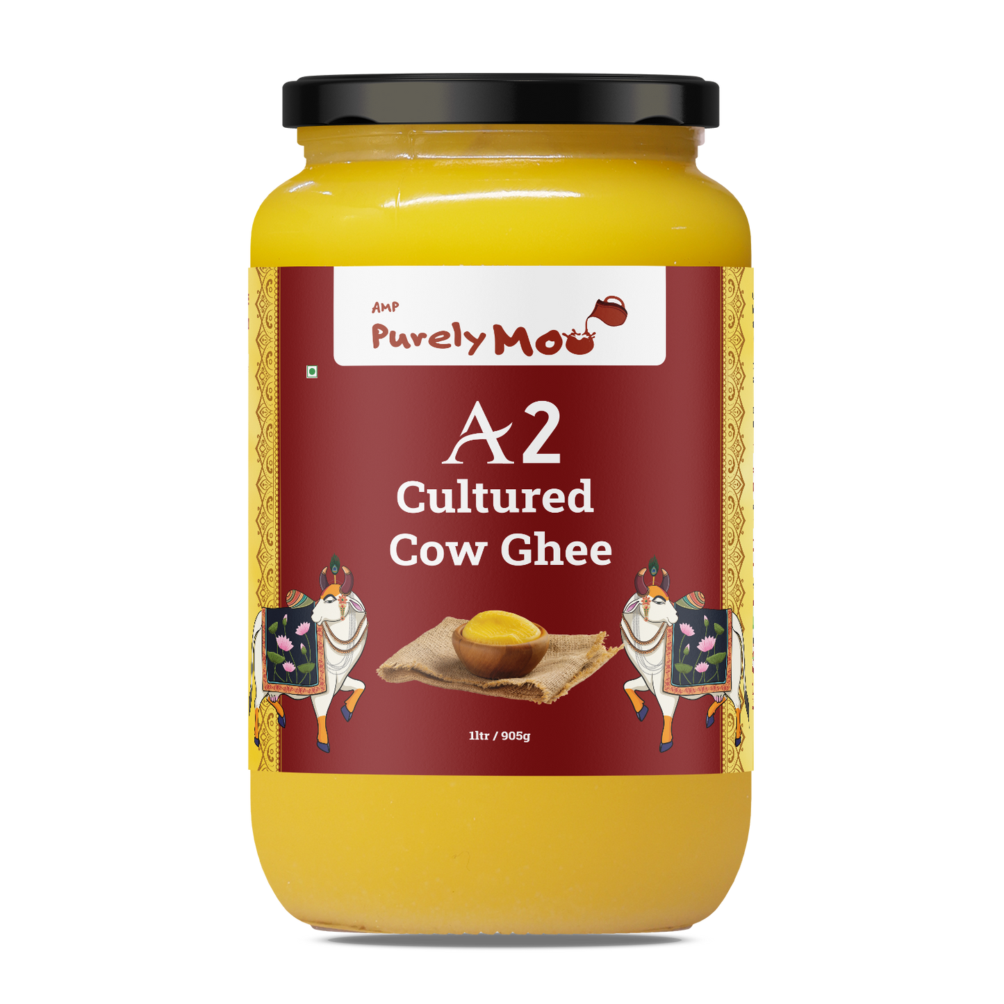 A2 Cultured Cow Ghee