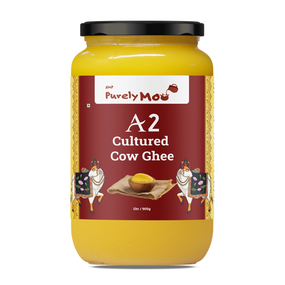 A2 Cultured Cow Ghee