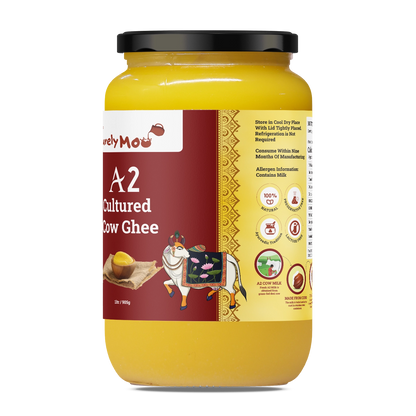 A2 Cultured Cow Ghee