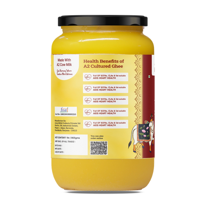 A2 Cultured Cow Ghee