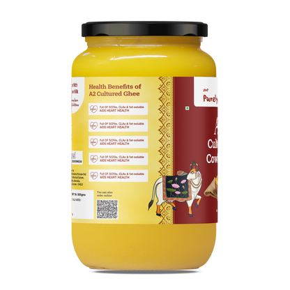 A2 Cultured Cow Ghee