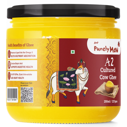 A2 Cultured Cow Ghee