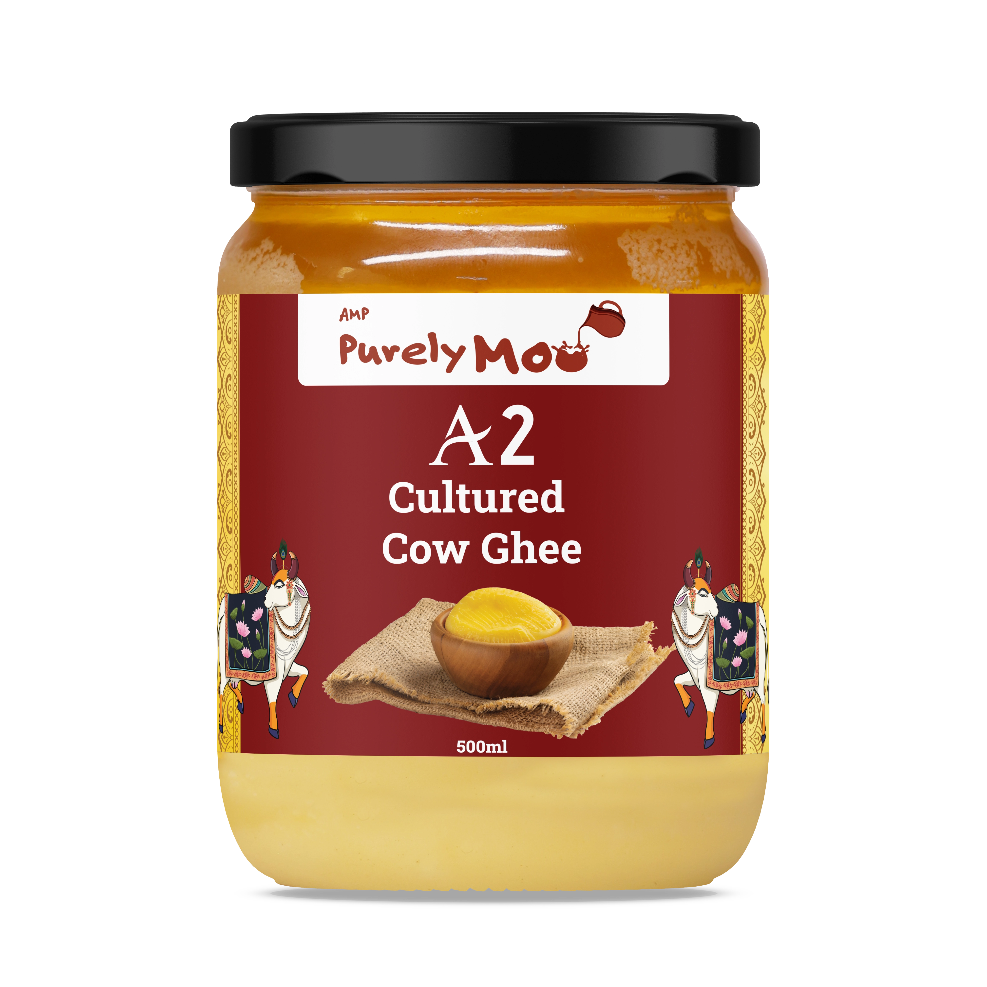 A2 Cultured Cow Ghee