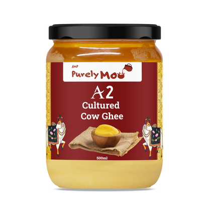 A2 Cultured Cow Ghee