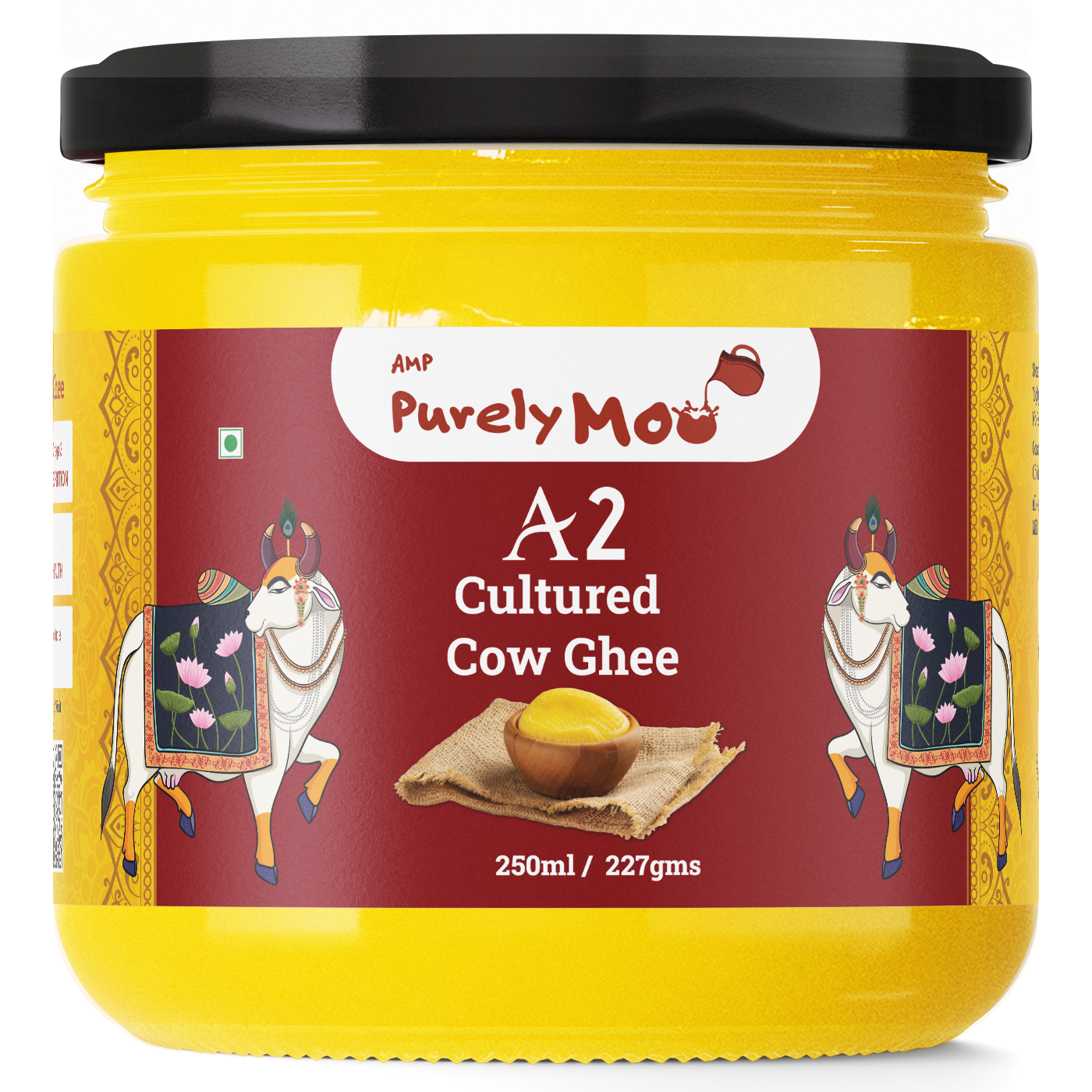 A2 Cultured Cow Ghee