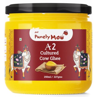 A2 Cultured Cow Ghee